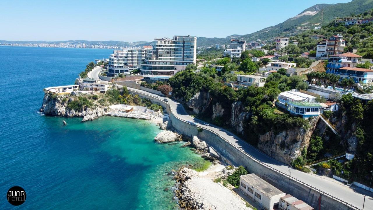 Skyhill Boutique Hotel Wlora Zewnętrze zdjęcie