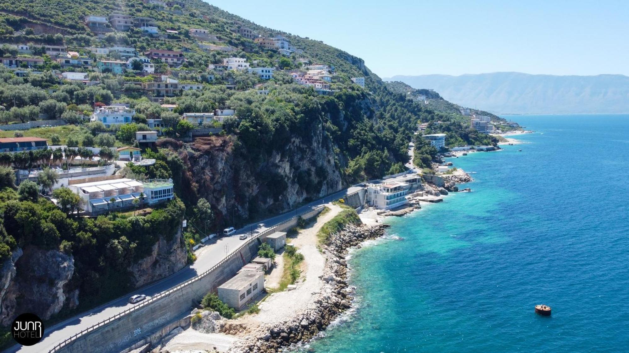 Skyhill Boutique Hotel Wlora Zewnętrze zdjęcie
